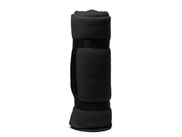 Manta polar poliéster 200 g/m2 Daneris Rojo detalle 9