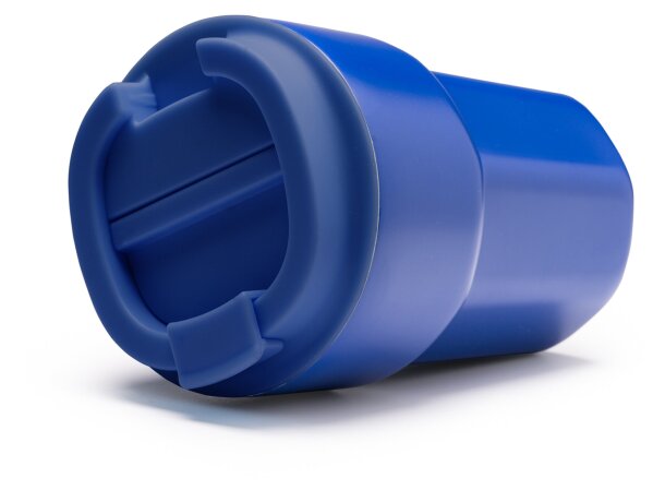 Vaso térmico Oster de acero inoxidable 304 con doble pared 350ml Blanco detalle 2