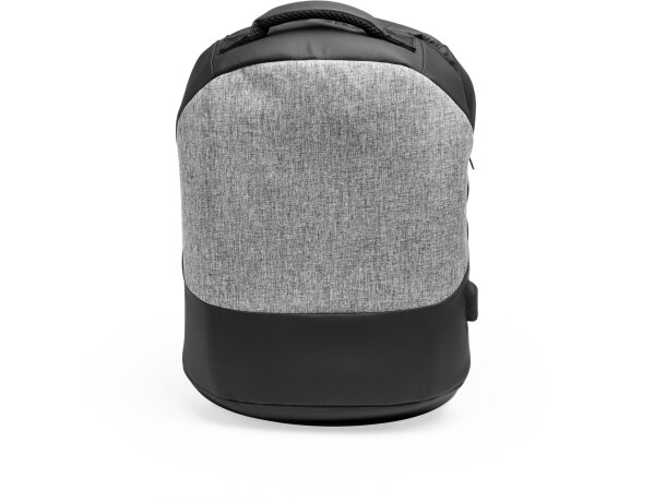 Mochila Moana portátil antirrobo USB nylon vigoré 30x44x16cm Gris vigore detalle 11