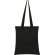 Bolsa de algodón con logo de variados colores 140 g/m2 Mountain Negro detalle 11