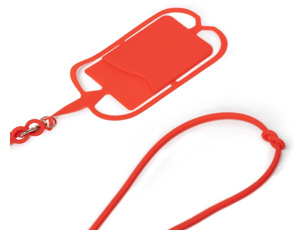 Lanyard DALVIK Blanco detalle 3