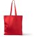 Bolsa algodón Kato con fuelle lateral y base 180 g/m² Blanco detalle 2
