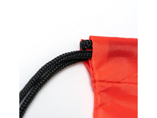 Mochila de cuerdas poliéster multicolor Multi color detalle 1