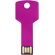 USB 2.0 de alta velocidad para publicidad con láser Cylon fucsia