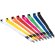 Lanyard colores variados de poliéster Guest Blanco detalle 3