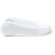 Ventilador cuello Neki recargable con tres velocidades ABS reciclado Blanco detalle 2