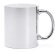 Tazas en plata y oro de cerámica Zala Plata detalle 6