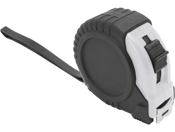 Flexometro de plástico detalles en goma 3 m Rojo detalle 8