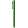 Bolígrafo roller Sarmi con tapa y textura suave en ABS Verde helecho
