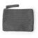Monedero pana cremallera compacto Dake Gris