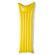 Colchoneta inflable Pembra de PVC para adulto Amarillo