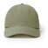 Gorra Cleveland de nylon con cierre ajustable y cinta antisudor Verde salvia