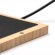 Calentador de taza Jules natural con tecnología magnética Crudo detalle 2