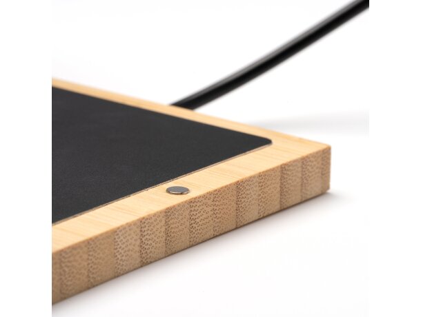 Calentador de taza Jules natural con tecnología magnética Crudo detalle 2