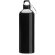 Botella de aluminio con mosqueton 800ml Baobab Negro