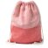 Pareo mochila Madeira de algodón reciclado Rojo
