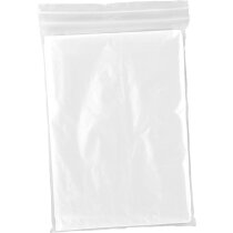 Poncho Shaka de lluvia en polietileno translúcido con capucha