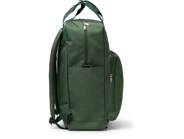 Mochila Levix RPET con compartimento para portátil 16 pulgadas Negro detalle 1