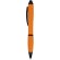 Bolígrafos con puntero táctil giratorio de plástico tinta azul Taiga Naranja detalle 12