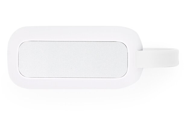 Auriculares TRAP Bluetooth 5.0 con estuche de carga y botón multifunción Blanco detalle 5