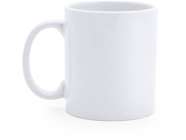 Tazas personalizadas cerámica para 370ml Yuca Blanco detalle 7