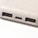 Powerbank 10000 mah bambú Blaster Crudo detalle 3