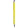 Bolígrafo metálico de aluminio puntero táctil tinta azul Amarillo detalle 9
