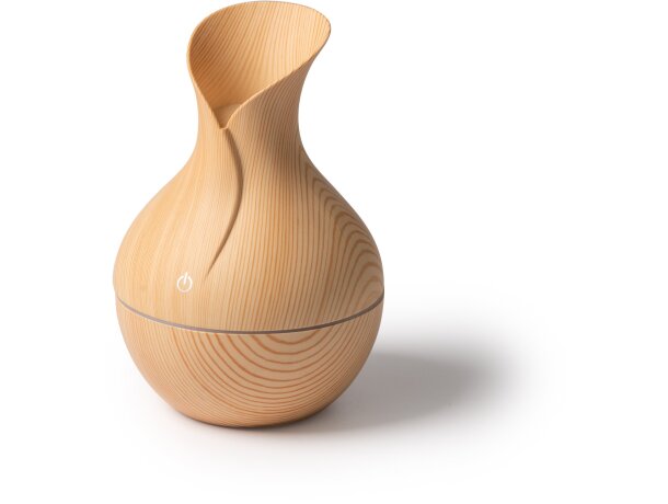 Humidificador aromaterapia Tulip con LED multicolor 130ml Crudo detalle 6