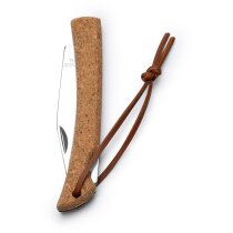 Navaja con mango de corcho