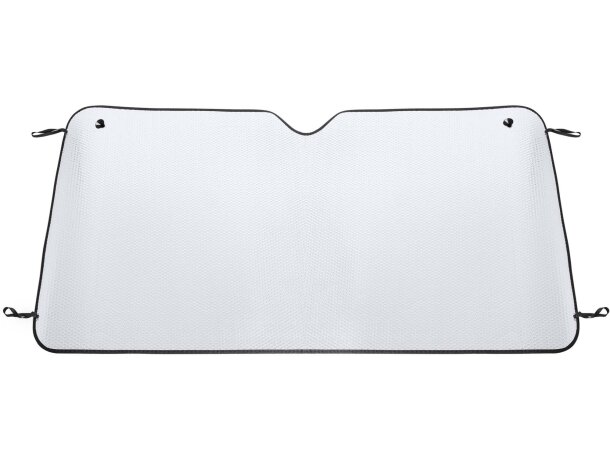 Parasol Columbia aluminio metalizado para camión y furgoneta Negro detalle 4