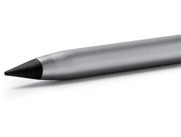 Lápices originales aluminio escritura infinita Turin Negro detalle 4