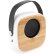 Altavoz personalizado Bluetooth Alesso bambú 3W