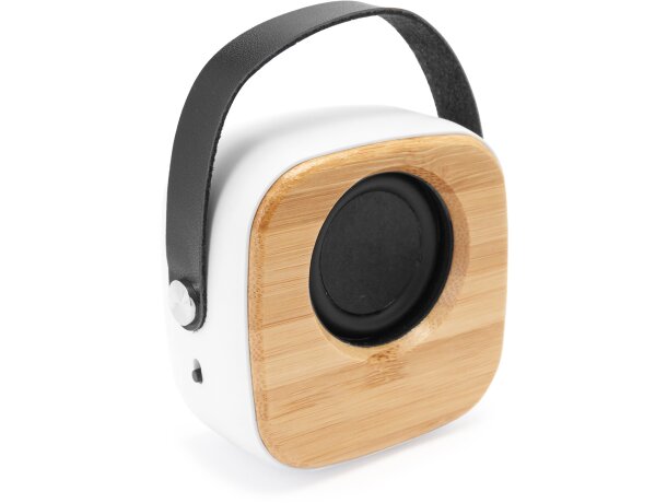 Altavoz inalámbrico ALESSO Bambu detalle 6