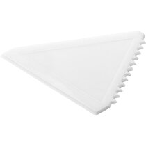 Rascador de hielo forma triangular plástico