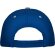 Gorras béisbol cierre velcro de algodón 260 g/m2 Panel Royal detalle 18