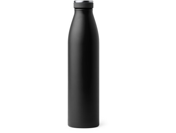 Botellas de acero inoxidable personalizadas térmica 750ml Yisel Negro detalle 5