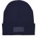 Gorros invierno unisex con parche y doble capa poliéster Bulnes Marino