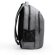 Mochila para tablet para publicidad rPET 300D Patrik Gris detalle 4