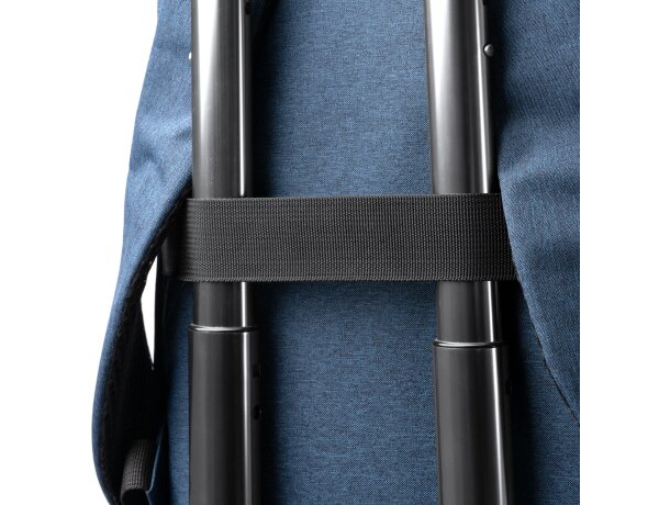 Mochila Bruson RPET con compartimento para portátil 15 pulgadas Negro detalle 3