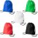Mochila de cordones rPET Larus Blanco detalle 3