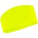 Cinta técnica unisex de poliéster 140 g/m2 Crossfitter Amarillo fluor