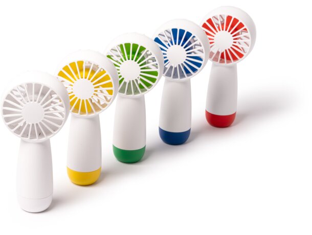 Ventilador manual para 3 velocidades de plástico Ventuk Blanco detalle 4