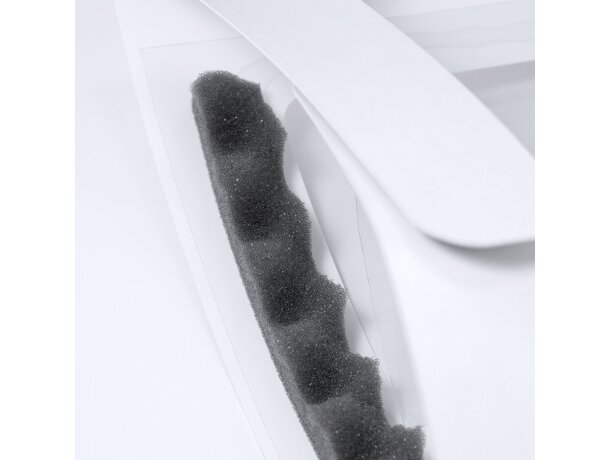 Máscara facial Kepler certificada EPI talla adulto Blanco detalle 1