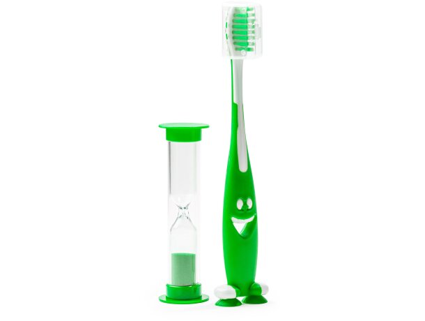 SET cepillo de dientes MESLER Verde helecho detalle 9