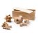 Set de juegos de habilidad de madera Rocks Crudo detalle 3