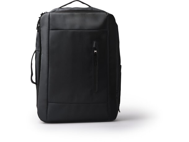 Mochila Beria antirrobo con compartimentos acolchados Negro detalle 10