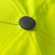 Gorra de béisbol barata poliéster Balder Amarillo fluor detalle 3