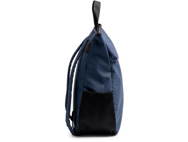 Mochila Seidel con compartimento portátil y doble bolsillo frontal Negro detalle 1