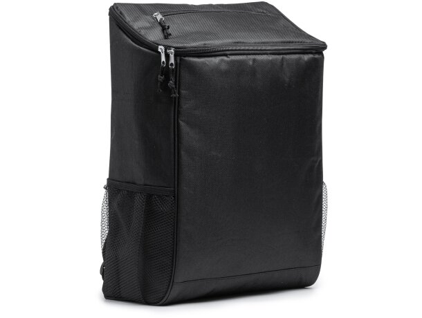 Mochila nevera de montaña rPET con interior isotérmico de 19L Lombok Negro detalle 5