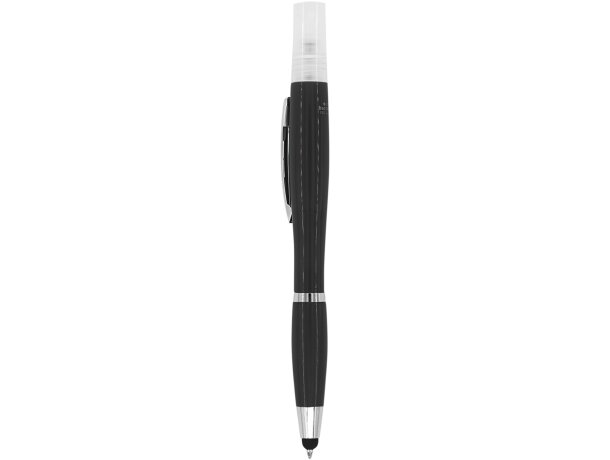 Bolígrafo original personalizable plástico tinta azul Farber Negro detalle 8
